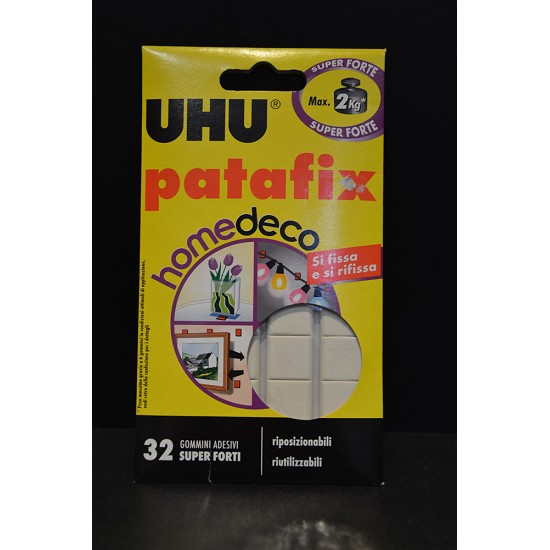 Delucchi Colori  Patafix - Gommini adesivi UHU Prodotti Speciali UHU