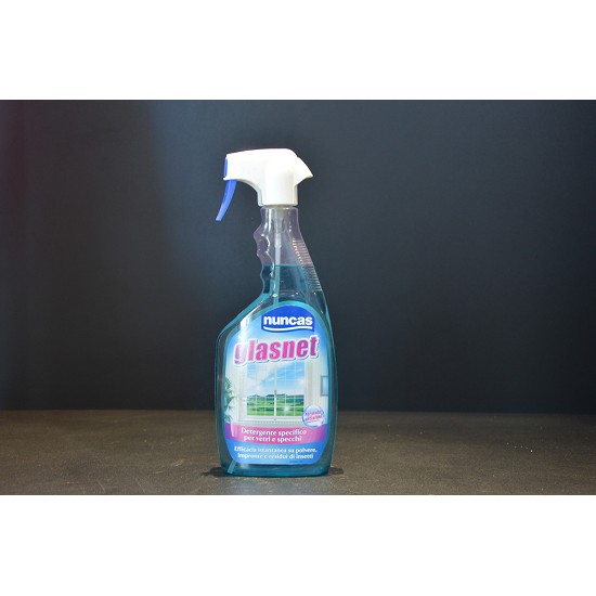 Glasnet Detergente spray per vetri e specchi NUNCAS
