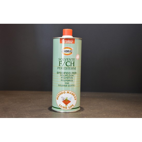 Solvente F/CH per esterni