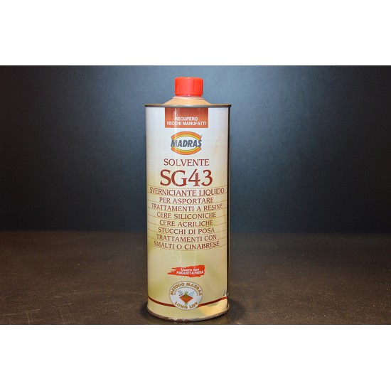 Solvente SG43 MADRAS