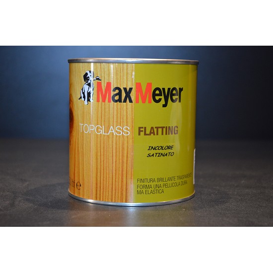 MAX MEYER TOPGLASS Flatting all’acqua