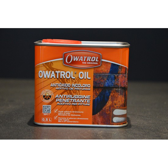 Antiruggine multifunzione - Additivo per pitture OWATROL