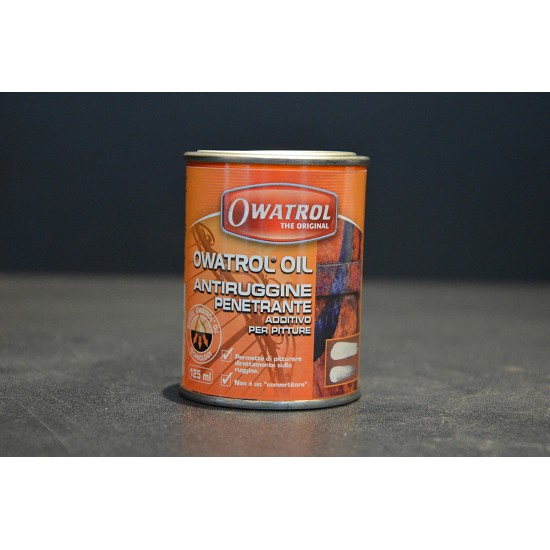 Antiruggine multifunzione - Additivo per pitture OWATROL