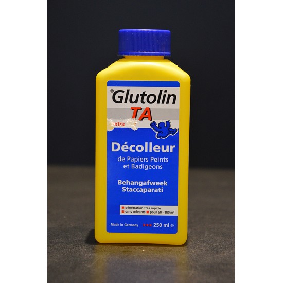 Décolleur de Papiers Peints et Badigeons GLUTOLIN