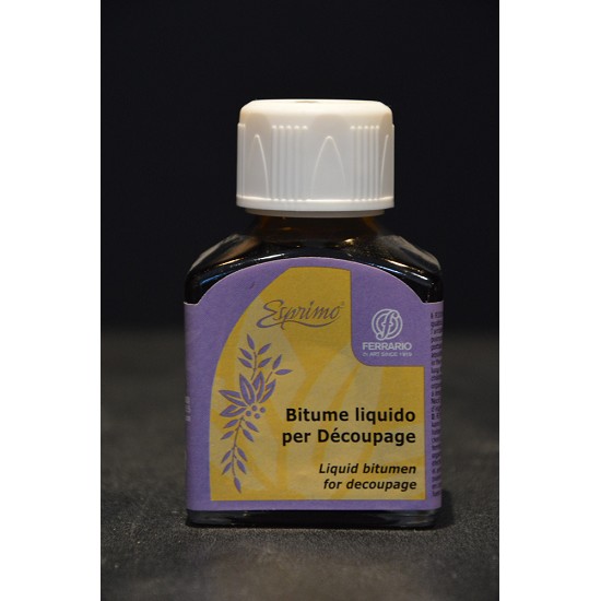 Bitume liquido per decoupage FERRARIO