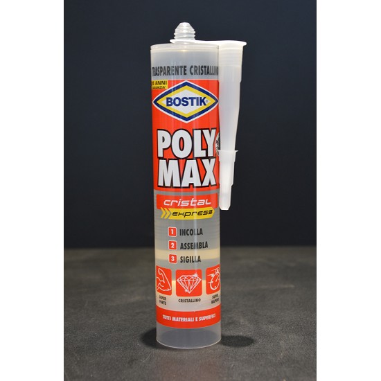 Poly Max Cristal Express BOSTIK