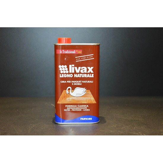 Cera impermeabilizzante Livax Legno Naturale