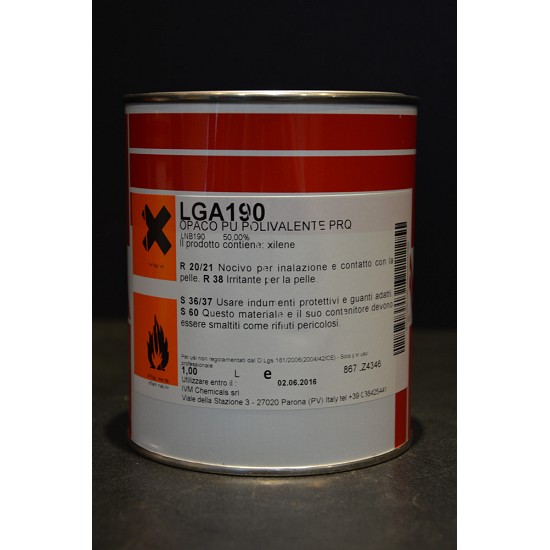 LGA 190 vernice opaca per parquet