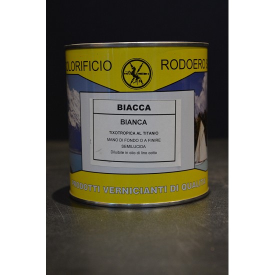 Biacca Colorificio RODOERO
