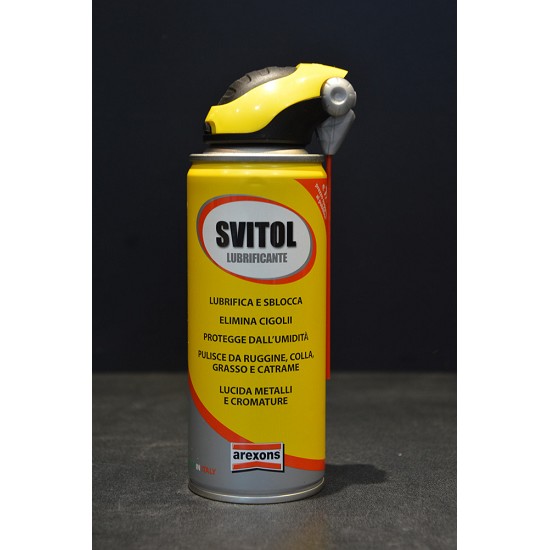 Svitol Lubrificante doppio erogatore AREXONS