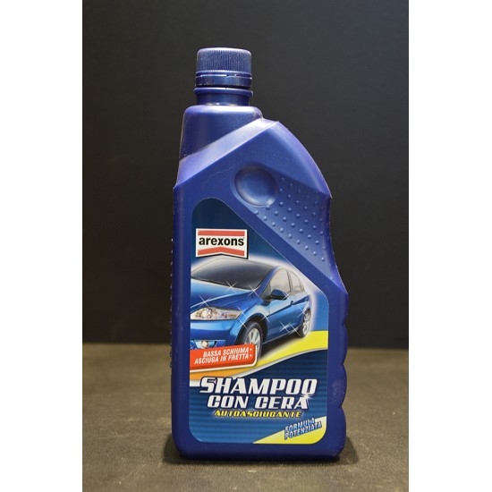 Shampoo con cera autoasciugante AREXONS