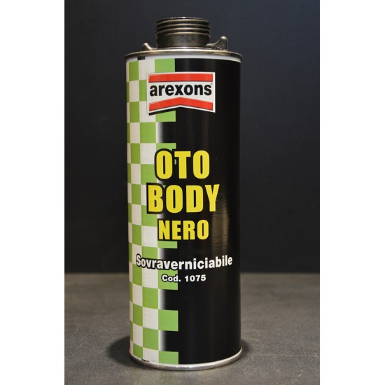 Oto body nero sovraverniciabile AREXONS