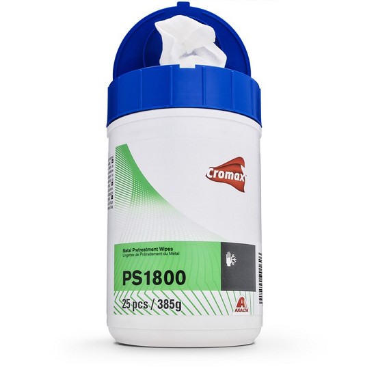 PS1800 METAL PRETREATMENT WIPES