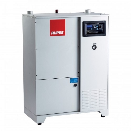 Sistema di Aspirazione - Unità Centralizzata HE1801I/400  TURBINA HE1801i 20HP 400V CON INVERTER