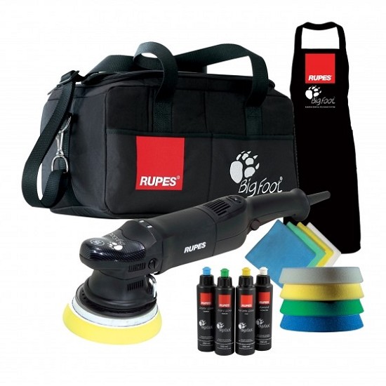 LHR15ES/DLX  LUCIDATRICE ROTORBITALE LHR15ES BIGFOOT 230V KIT DLX