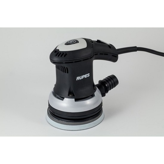 ER123TES  LEVIGATRICE ROTORBITALE PALMARE ER123TES Ø 125mm VELCRO ORB 3mm CON UNITA’ FILT
