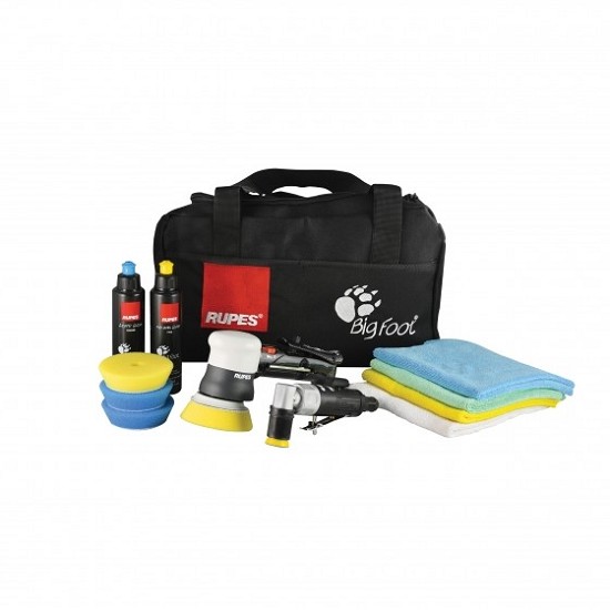 LHR75/KITSR  MINI LUCIDATRICE ROTORBITALE LHR75 PNEUMATICA KIT SPOT REPAIR CON LD30