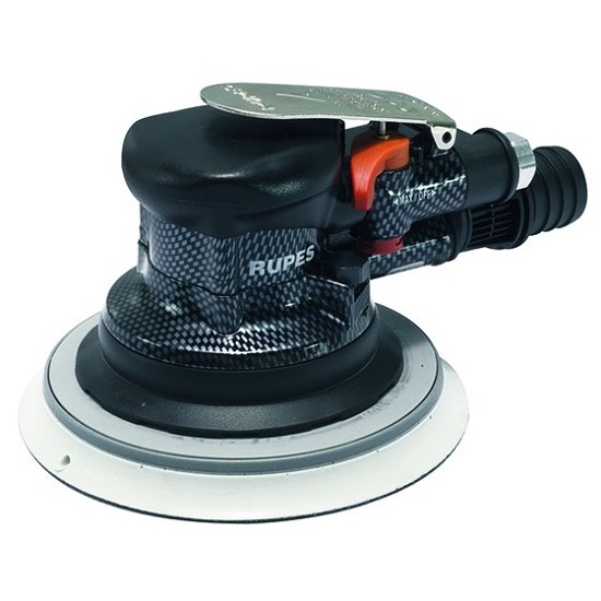RA150A  LEVIGATRICE ROTORBITALE PALMARE PNEUMATICA RA150A Ø 150mm VELCRO ORB 5mm