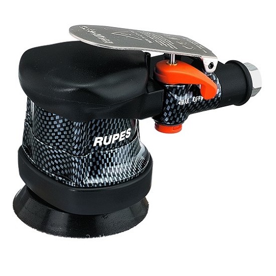 RA75  LEVIGATRICE ROTORBITALE PALMARE PNEUMATICA RA75 Ø 75mm VELCRO ORB 3mm