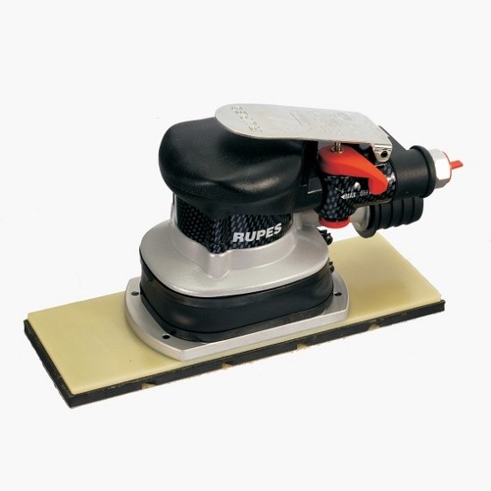 RE21ALN  LEVIGATRICE ORBITALE PALMARE PNEUMATICA RE21ALN 70 X 198 VELCRO ORB 3mm