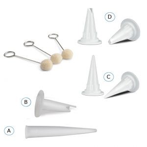 Applicatore e Beccucci Linea Vetro