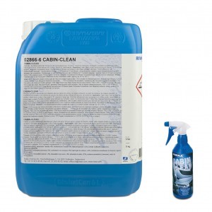 CABIN CLEAN Lucidante Professionale