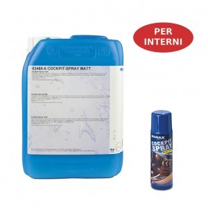 COCKPIT-SPRAY MAT OPACO Lucidante Professionale