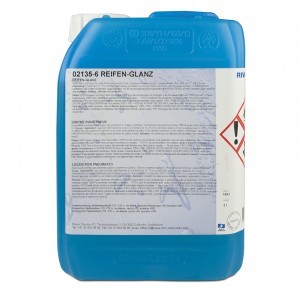 Lucido per pneumatici e plastica