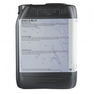 RX 21 SPRAY FINISH Car Refinishing