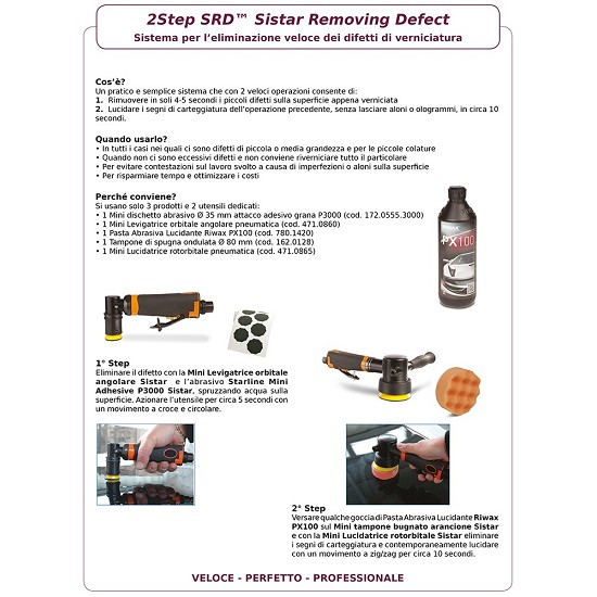 2Step SRD™ Sistar Removing Defect