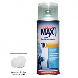 Spray precaricata per vernici Car Refinish a base acqua 1K