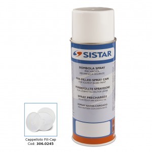Spray precaricata speciale per vernici a solvente 1K