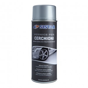 Vernice per cerchioni alluminio ruote