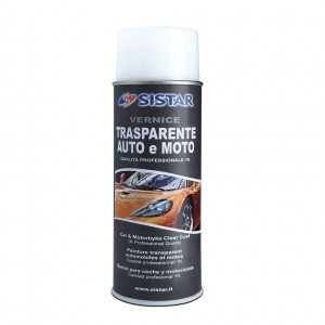 Vernice trasparente auto e moto