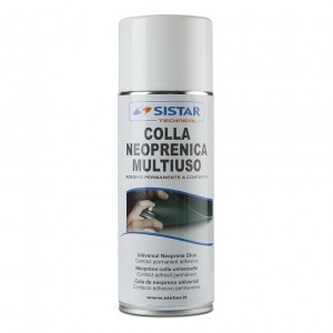 Colla neoprenica permanente