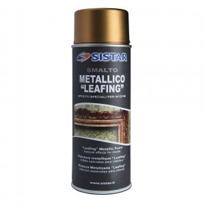 Smalto metallico “leafing”