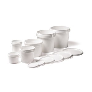 Contenitore bianco
