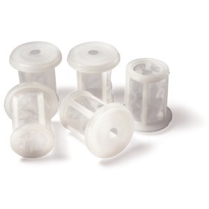 Filtro in plastica per aspirazione