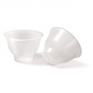 Tazza filtro in plastica