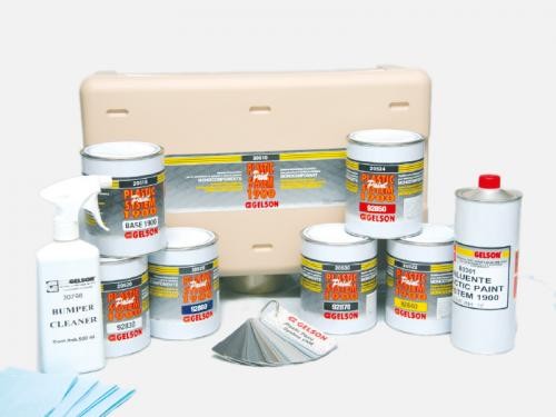 KIT PLASTIC PAINT SYSTEM 1900
