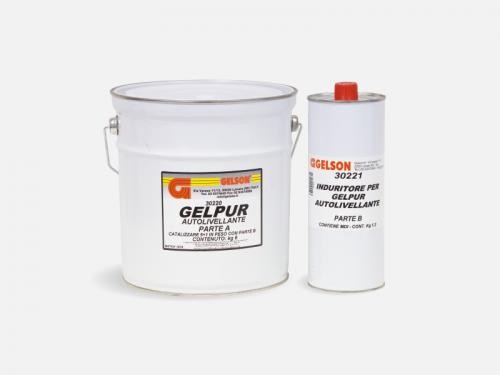 MASTICE GELPUR AUTOLIVELLANTE
