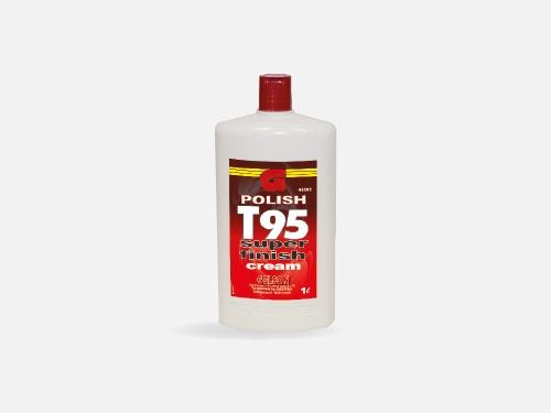 POLISH T95 SUPERFINISH CREAM / T93 LIQUIDO