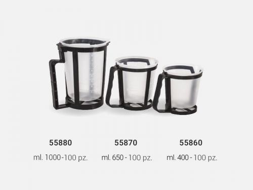 KIT RIGID PAINT MIXING CUPS
