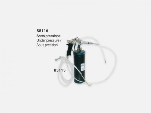 PISTOLA per Gel-Protex sotto pressione