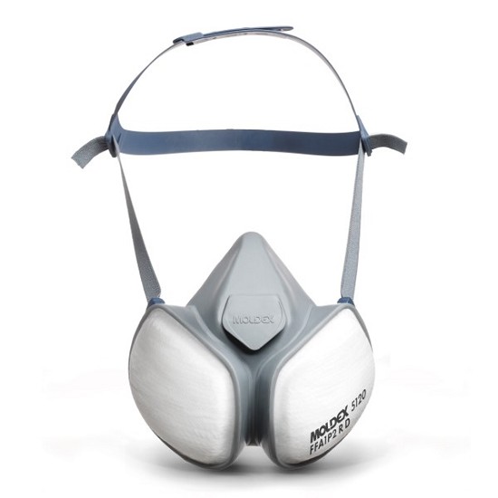 MASCHERA MOLDEX COMPACT 5120 FFA1P2RD