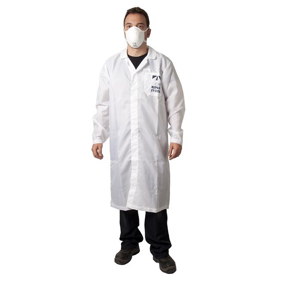CAMICE PER VERNICIATORE IN POLIESTERE
