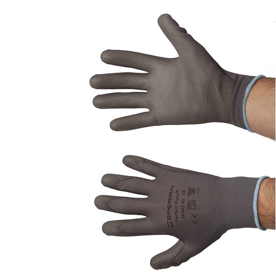 GUANTI POLY GREY