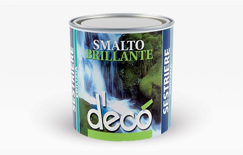 deco’ smalto ad acqua brillante
