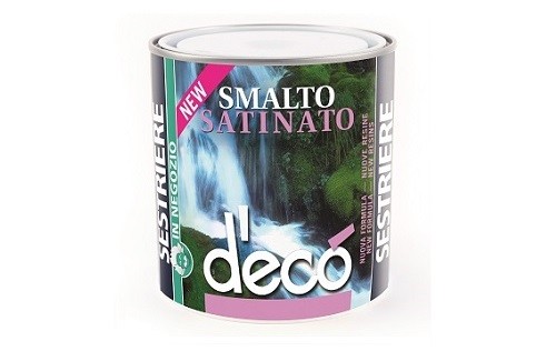 deco’ smalto ad acqua satinato