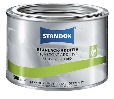 Standox Klarlack-Additiv KA673 Hellrot